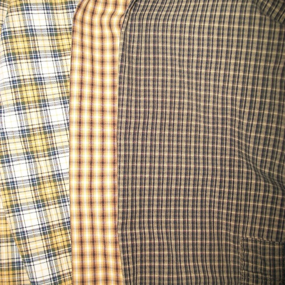 American Eagle Outfitters LS Shirt Size LARGE EUC Lot of 3